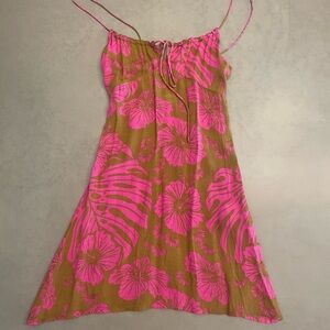 Benoa Swim Jaden Mini Dress - Garden